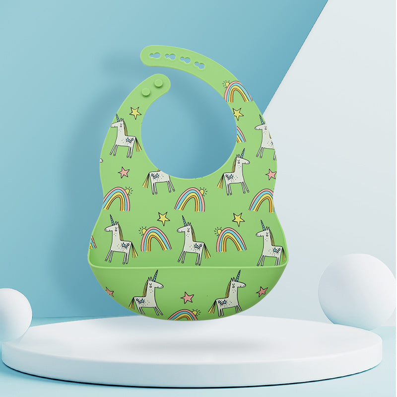 HugBug Silicone Baby Bib