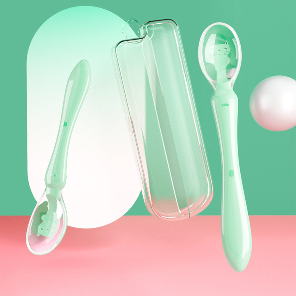 SnugglePod Silicone Baby Spoon