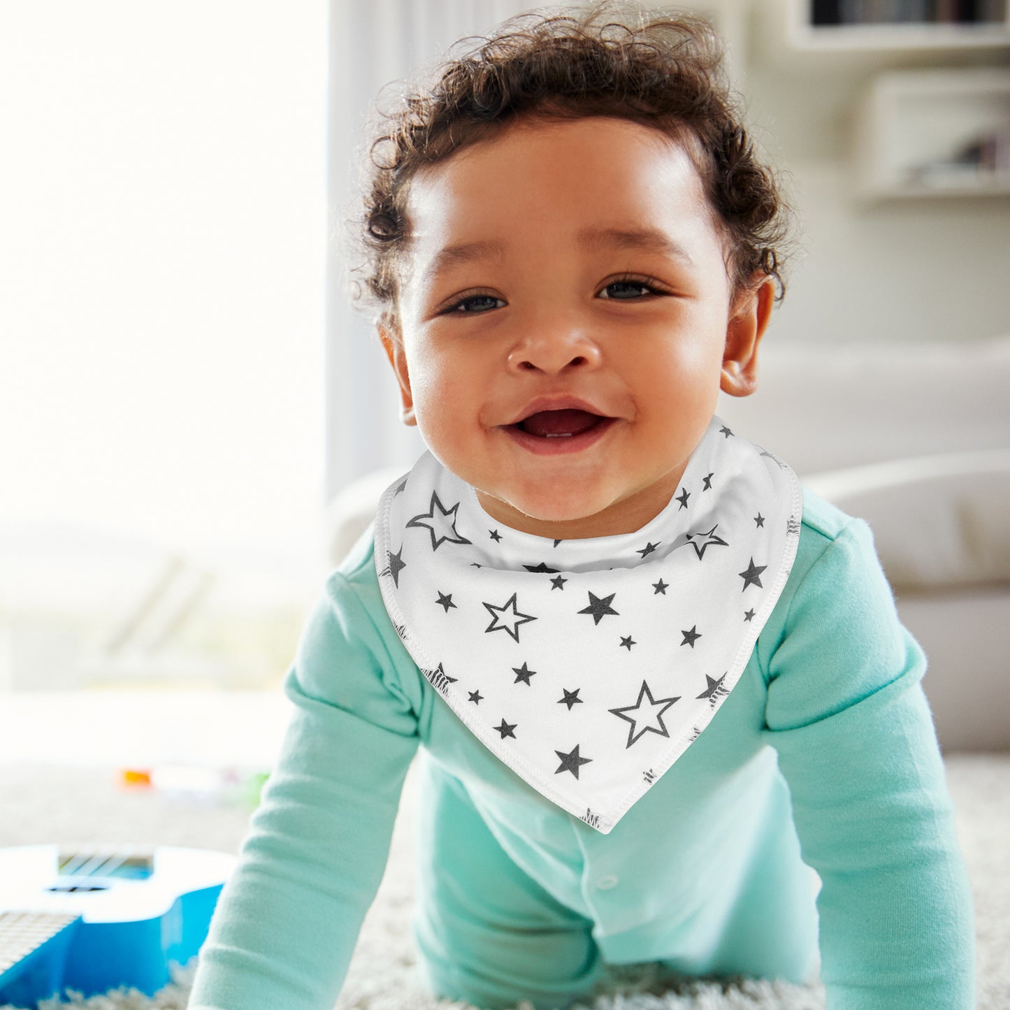 Tottio Baby Handkerchief Bib