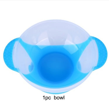 WobbleBub Baby Suction Bowl Set