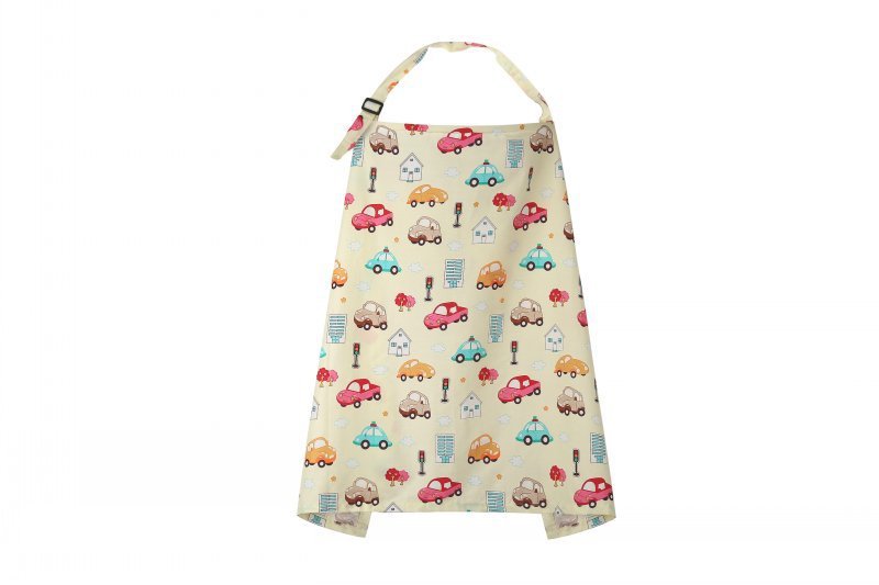 BabyKiss Cotton Baby Feeding Towel