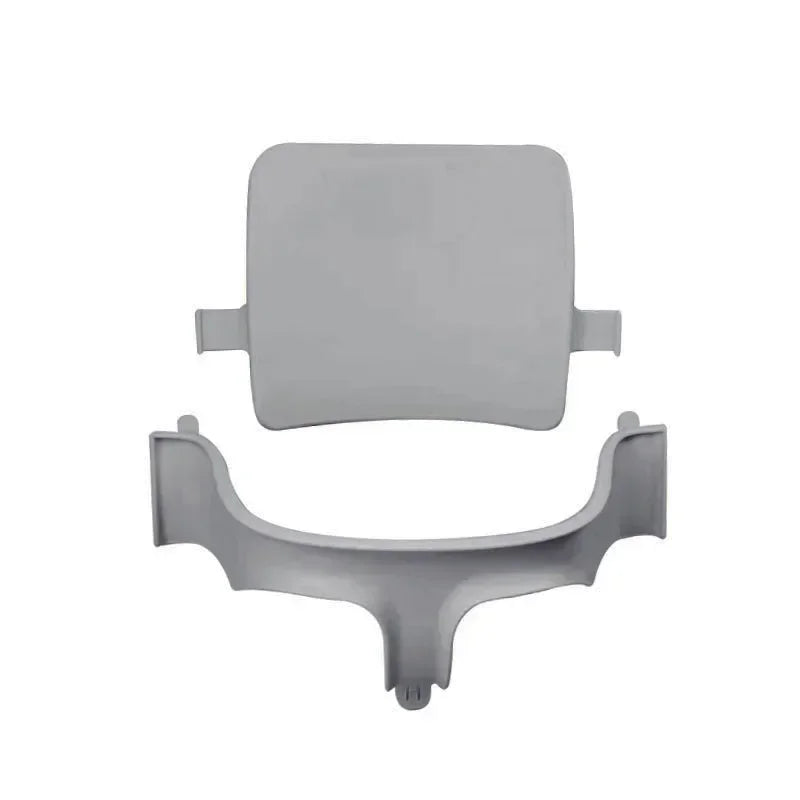 High Chair Dining Plate for Babies - Durable ABS Tray for Easy Feeding and Cleanup