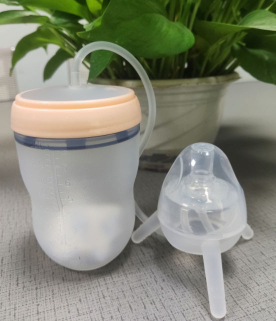 CutieNest Silicone Sippy Training Cup