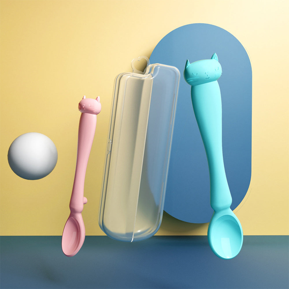 SnugglePod Silicone Baby Spoon