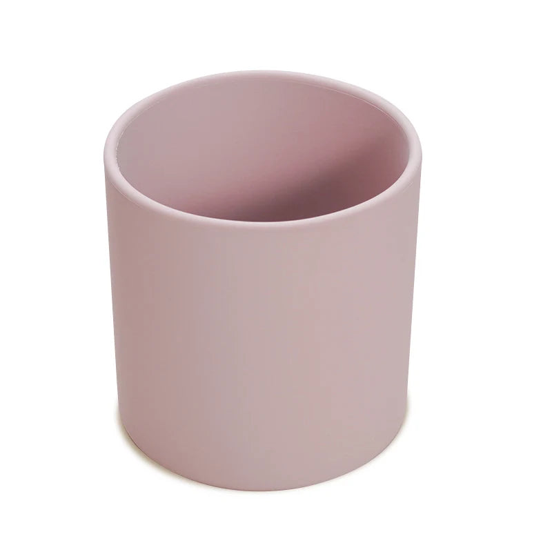 Leakproof Silicone Baby Drink Cup - Perfect for Toddlers & Kids, 220ML Water Bottle