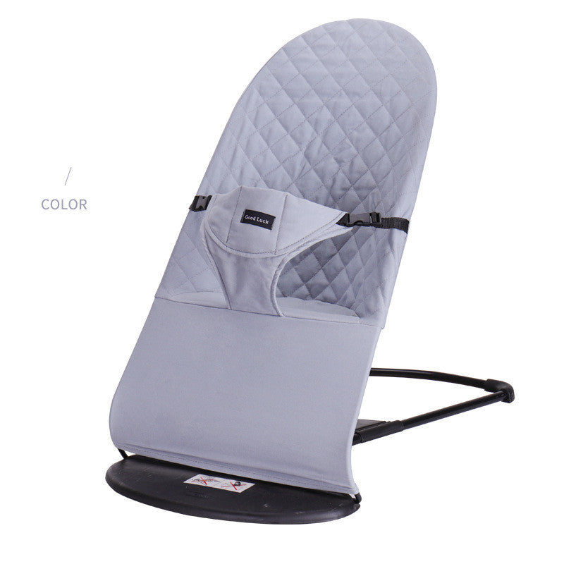 Ergonomic Baby Bouncer Chair | Hands-Free Soothing Infant Rocker