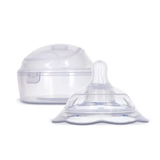 Zivvy Double-Layer Silicone Baby Nipple