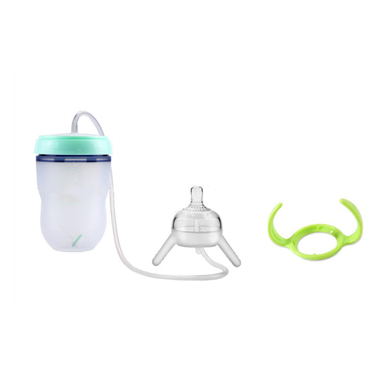 CutieNest Silicone Sippy Training Cup