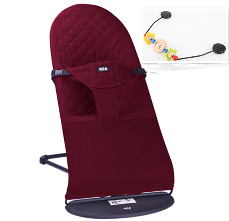 Ergonomic Baby Bouncer Chair | Hands-Free Soothing Infant Rocker
