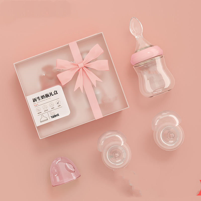 Kinderly Silicone Baby Feeding Spoon Bottle