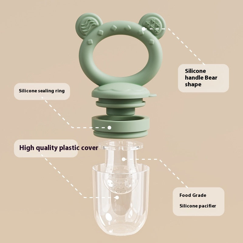 Tottoes Silicone Baby Food Feeder
