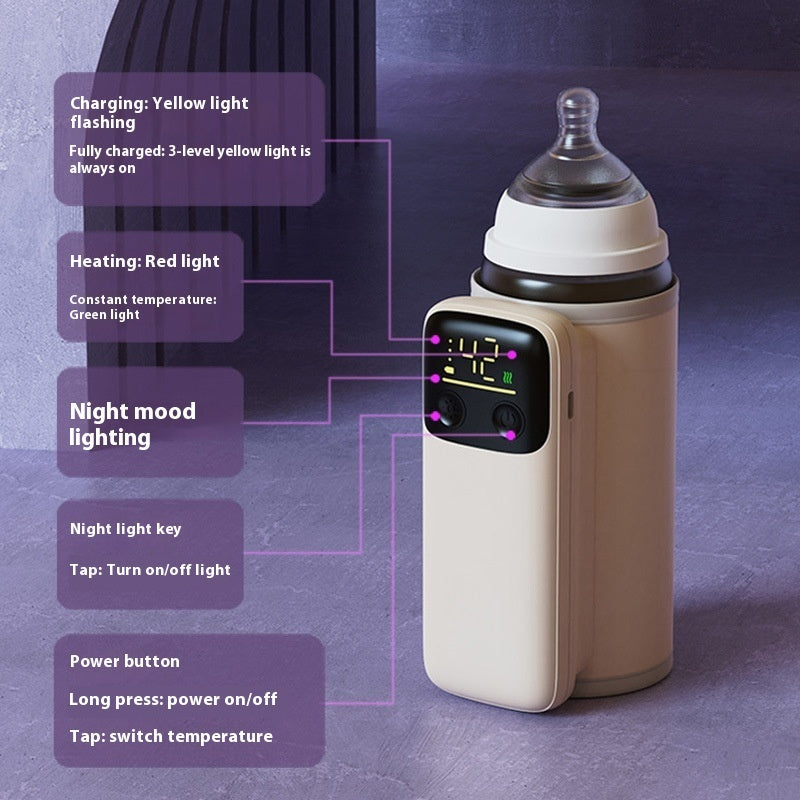 CozyCub Baby Bottle Insulation Cover