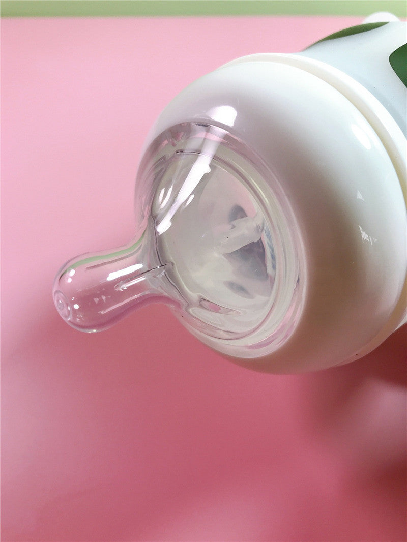 Liniq Wide-Caliber Silicone Baby Bottle