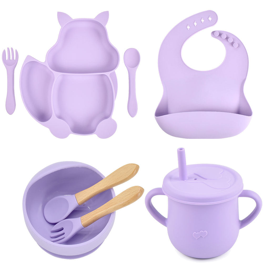 Bubira Silicone Baby Tableware Set