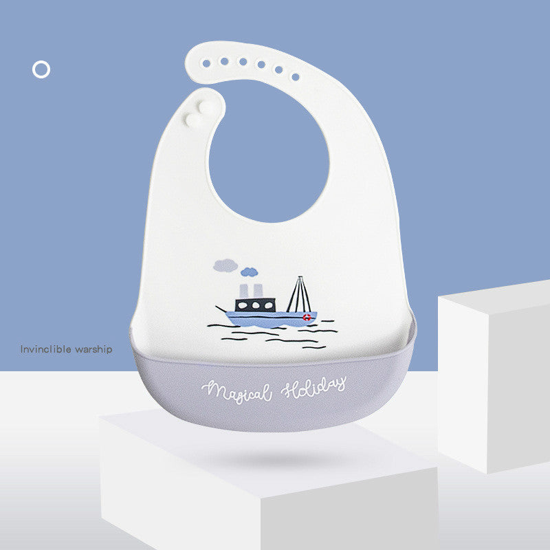 Tottle Waterproof Silicone Baby Towel