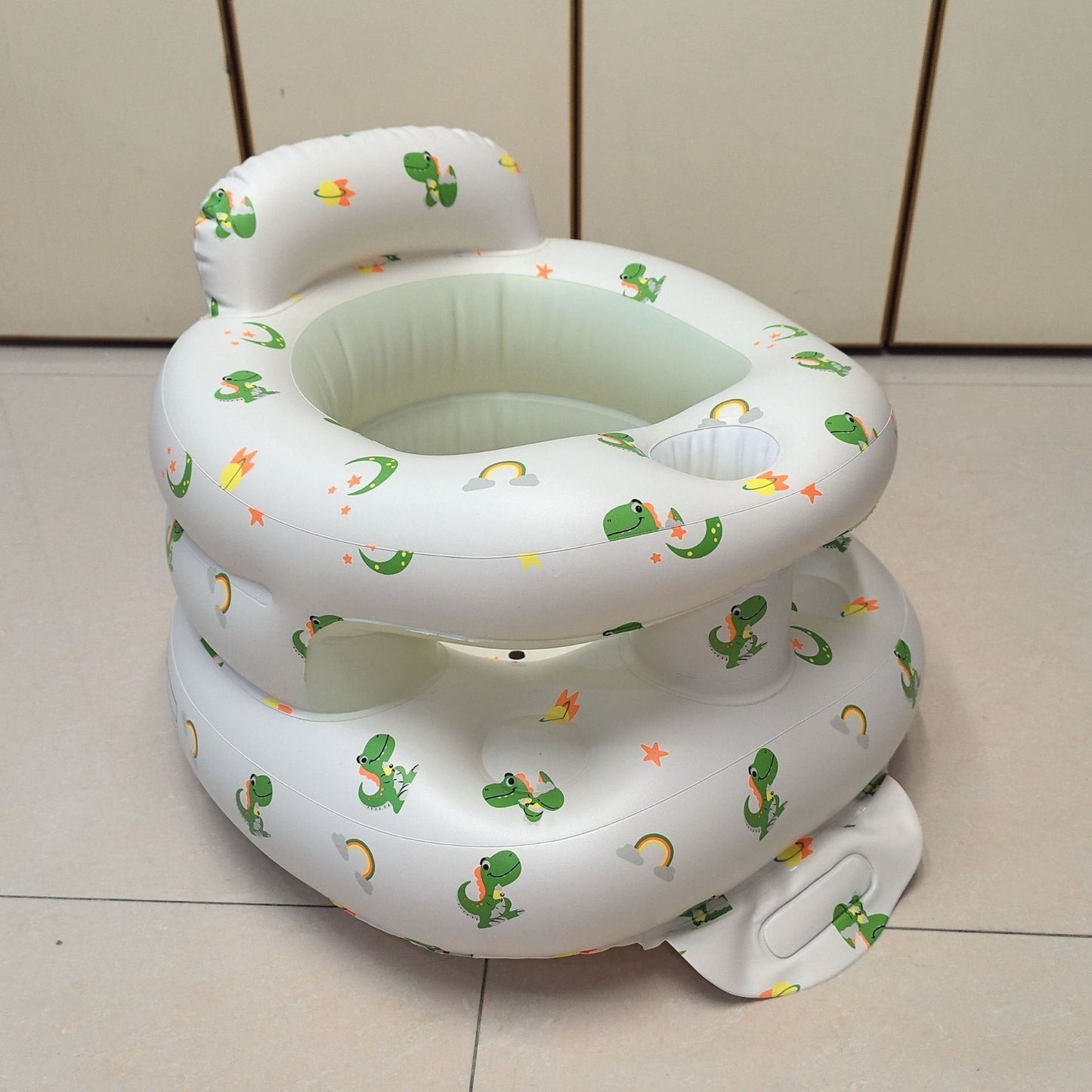 Inflatable Baby Support Seat | Easy-to-Carry Infant Chair