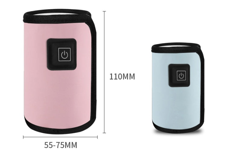BlossomBabes Baby Bottle Heating Sleeve
