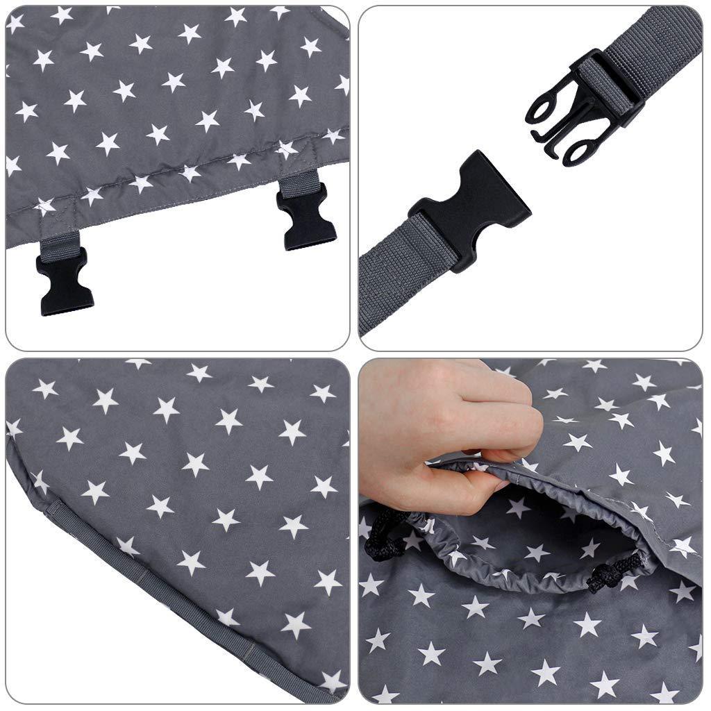Foldable Baby Chair Bag | On-the-Go Mealtime Safety Seat