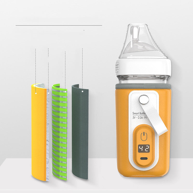 PebbleTots Baby Bottle Insulation Cover