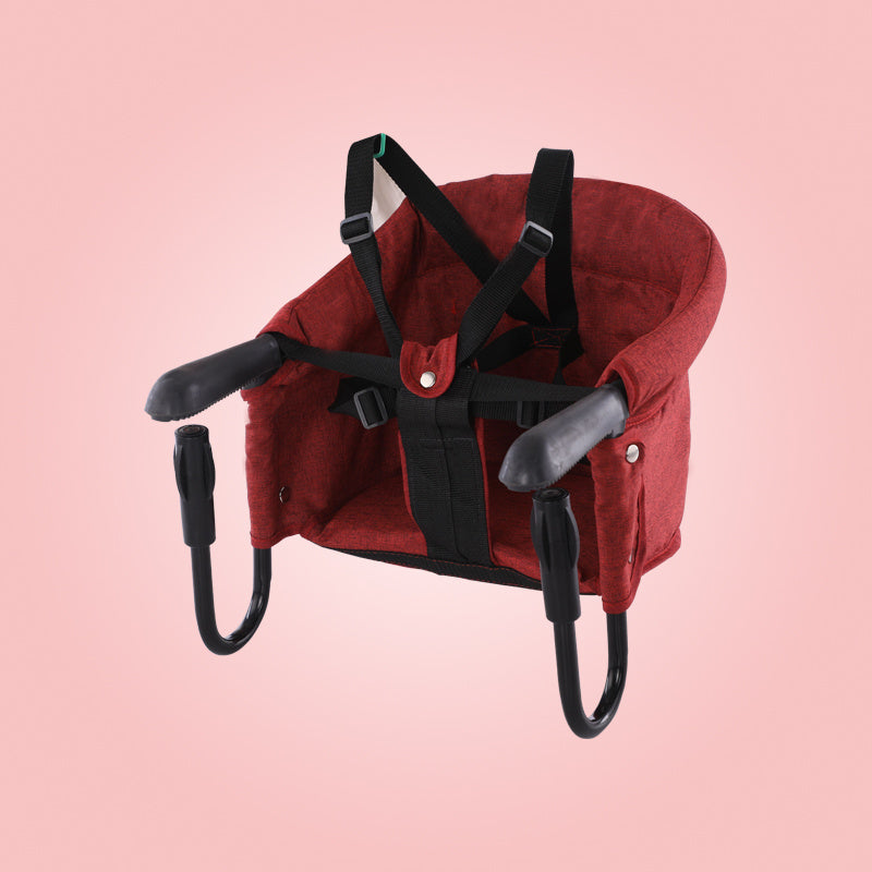 Yuppy Compact Baby Dining Chair | Portable Safety Belt Feeding Seat