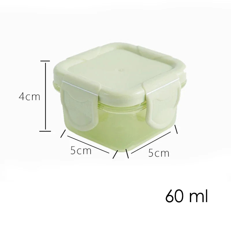 Ultimate 3-Piece Baby Feeding Bowl Set - Portable, Microwave-Safe Dishes with Sealed Storage for Easy Mealtime!