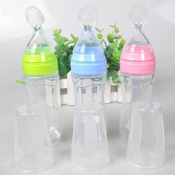 TotNest Baby Spoon Feeder Bottle