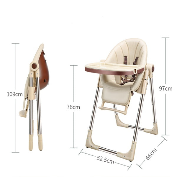 Durable Plastic Baby Chair | Simple Infant Feeding Seat