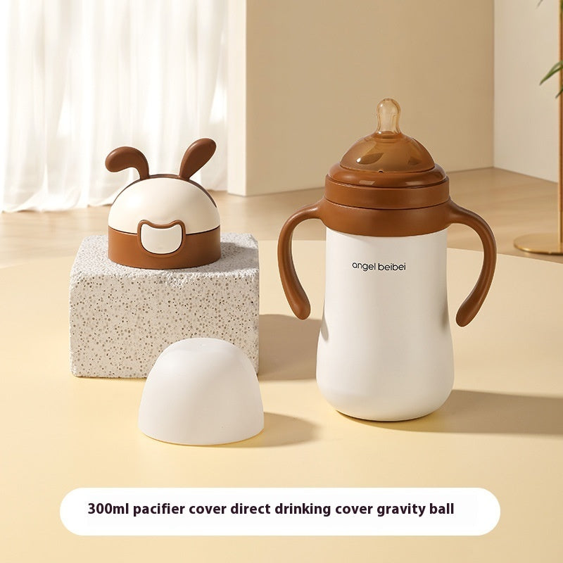 Babivo Stainless Steel Baby Feeding Bottle