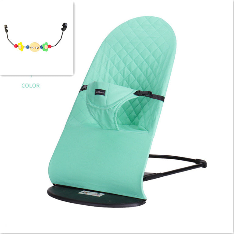 Ergonomic Baby Bouncer Chair | Hands-Free Soothing Infant Rocker