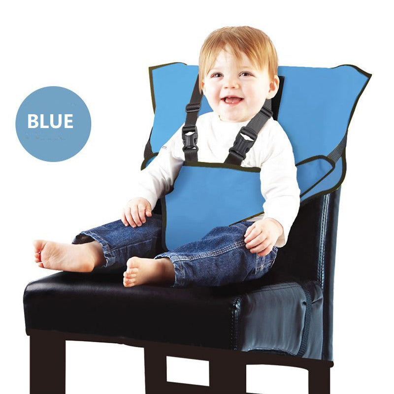 Go-Bag Baby Chair Cover | Portable Feeding Harness