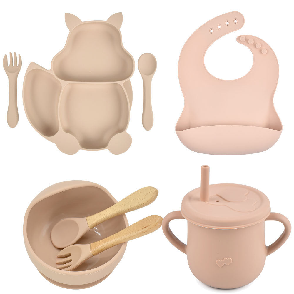 Bubira Silicone Baby Tableware Set