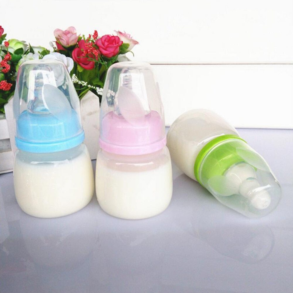 MimiMoons 60ML Infant Baby Feeding Bottle
