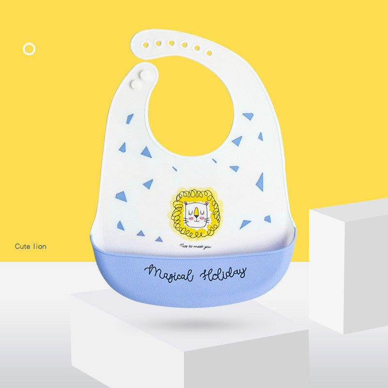 Tottle Waterproof Silicone Baby Towel