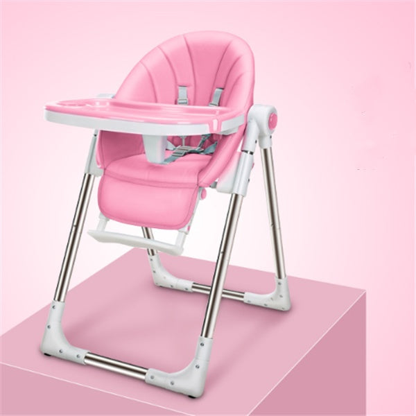 Durable Plastic Baby Chair | Simple Infant Feeding Seat