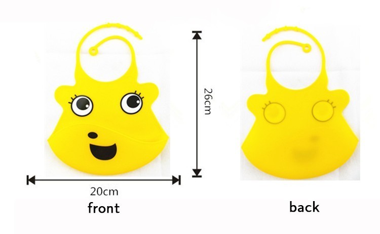 Lumira Waterproof Silicone Baby Bib