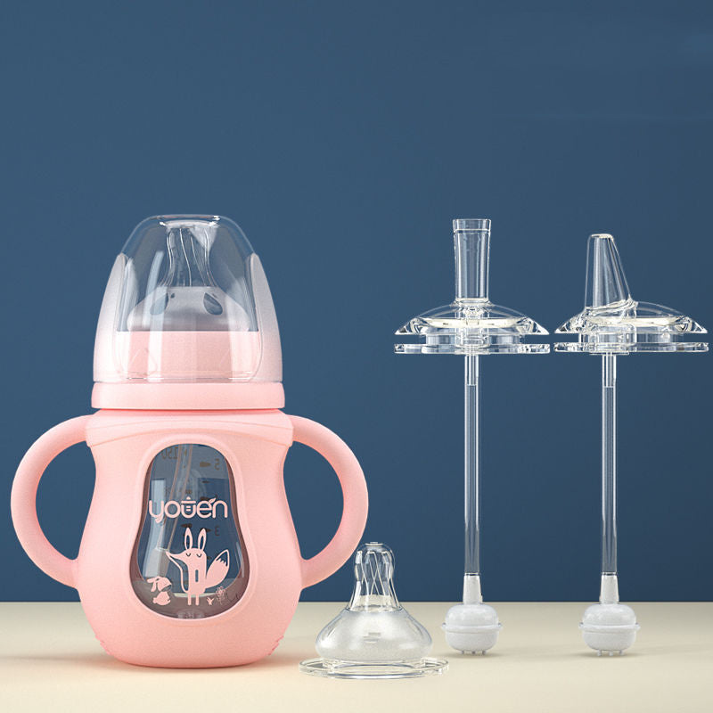 LittleFern Silicone Baby Bottle