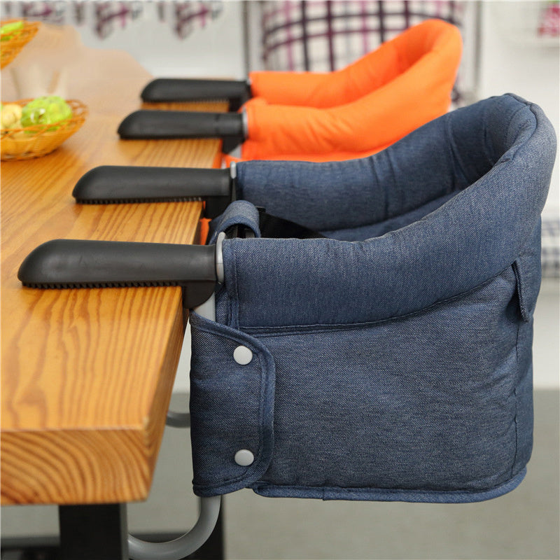Yuppy Compact Baby Dining Chair | Portable Safety Belt Feeding Seat