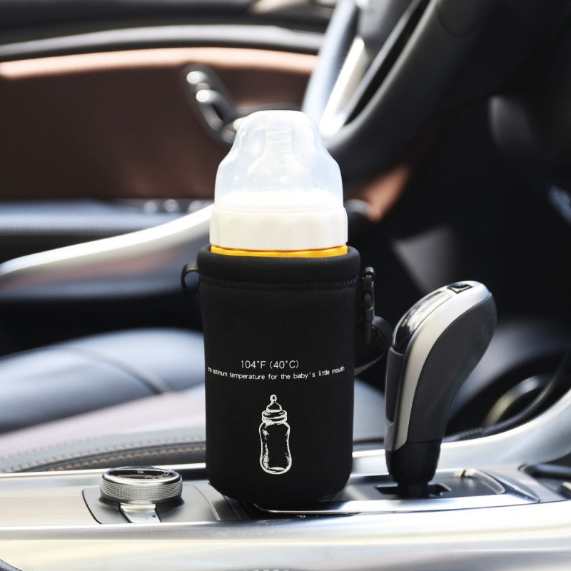 TinyAura Portable Baby Bottle Warmer