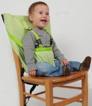 Sack'n Seat 2-in-1 Baby High Chair & Harness | Portable Safety Seat
