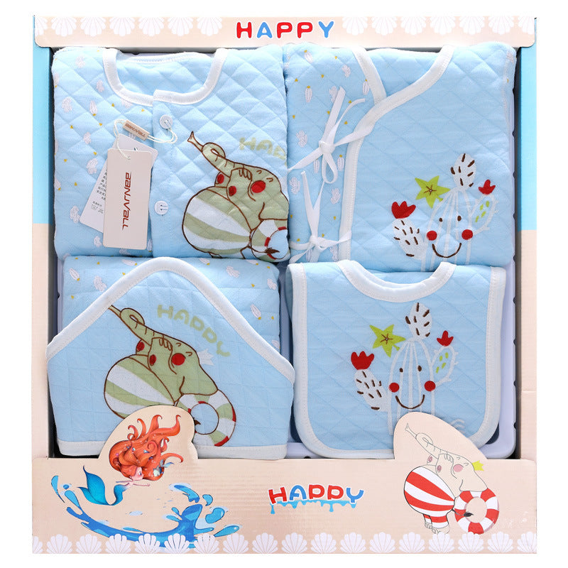BubCloud Leakproof Newborn Baby Gift Box Set