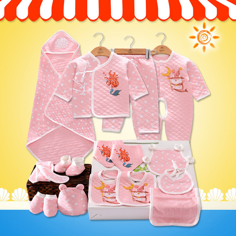 BubCloud Leakproof Newborn Baby Gift Box Set