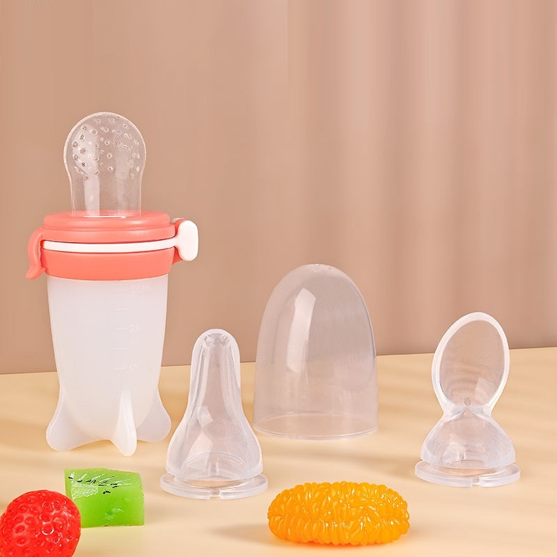 Viora Tots Squeeze Feeding Bottle