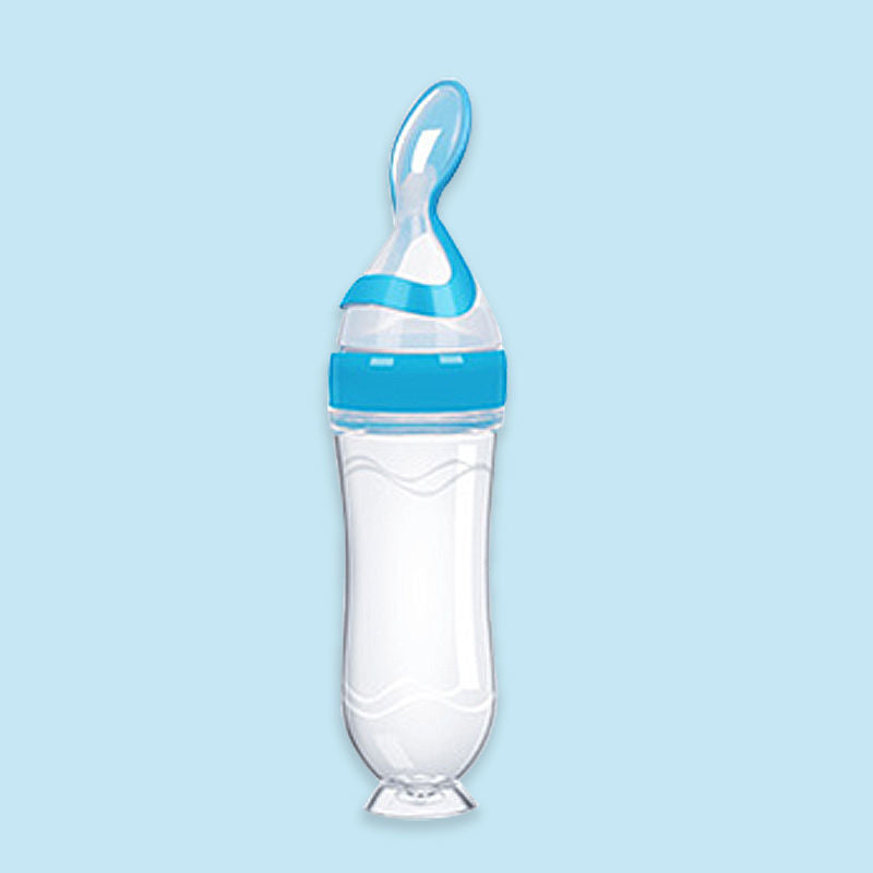 Bebelo Silicone Baby Rice Paste Bottle