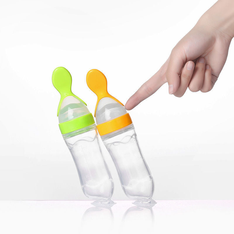 Bebelo Silicone Baby Rice Paste Bottle