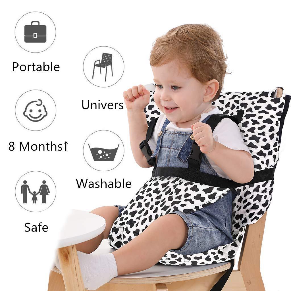 Foldable Baby Chair Bag | On-the-Go Mealtime Safety Seat