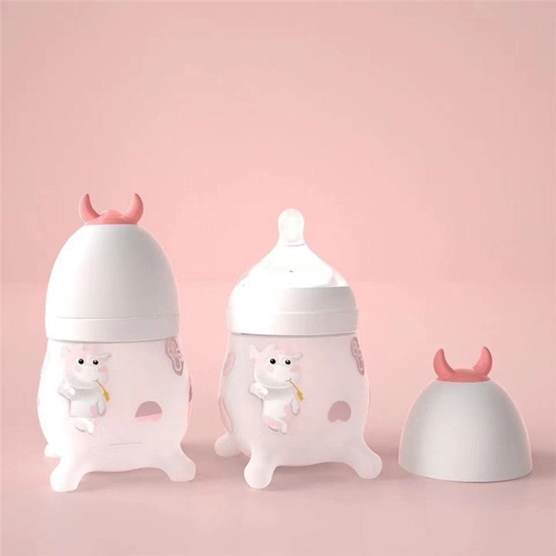 Liniq Wide-Caliber Silicone Baby Bottle