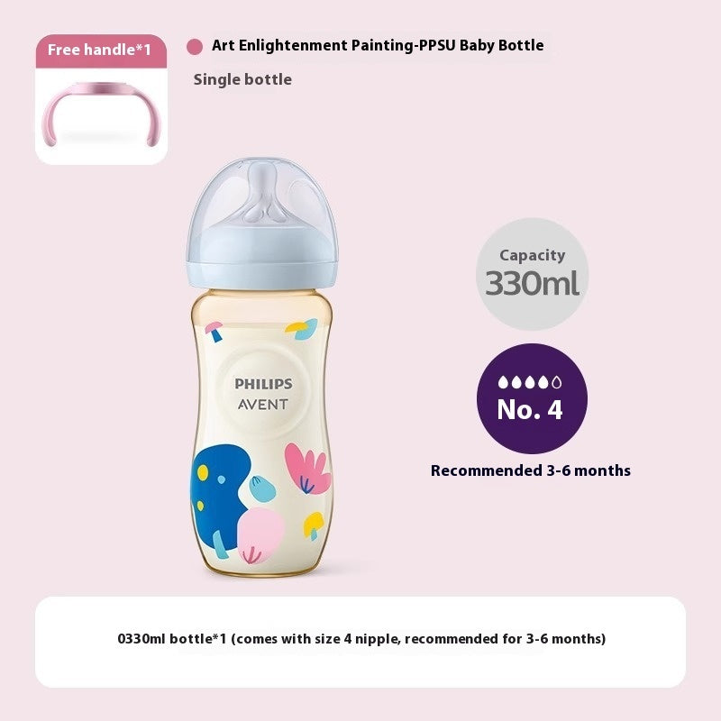 JoyBubs Large Diameter Baby Feeding Bottle