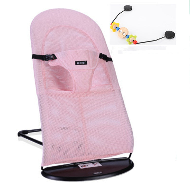 Ergonomic Baby Bouncer Chair | Hands-Free Soothing Infant Rocker