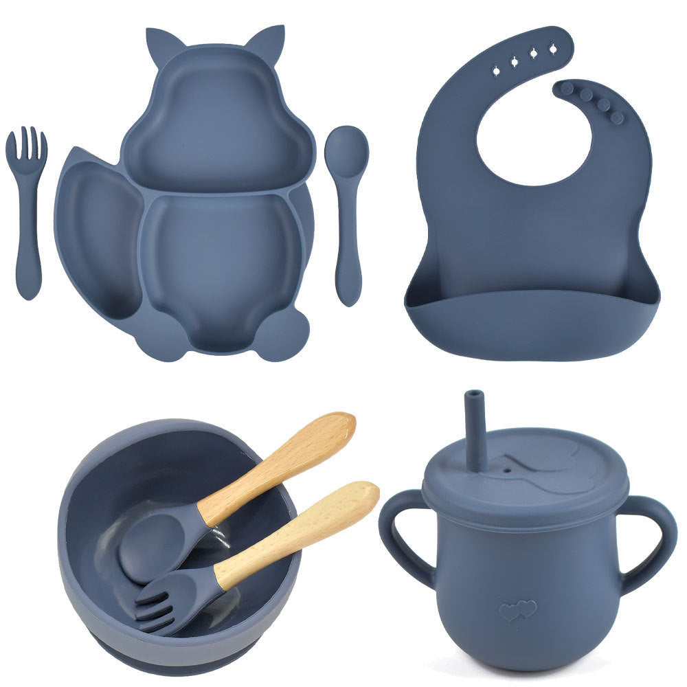 Bubira Silicone Baby Tableware Set