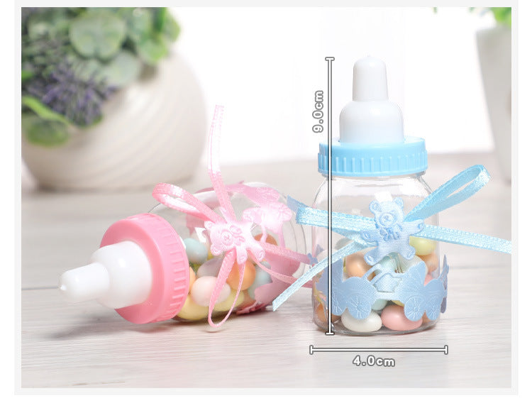 MoonBud Little Bear Bow Baby Bottle